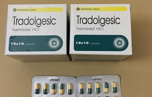 Cảnh báo việc quản lý thuốc Tramadol 50mg có hoạt chất gây nghiện, đang được bày bán tràn lan (Thời sự sáng 14/7/2017)