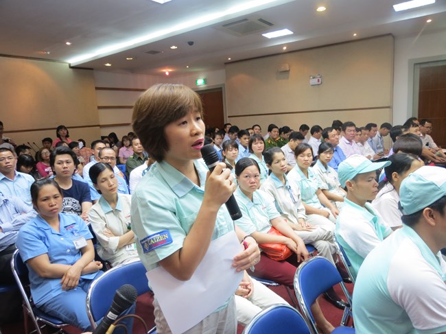 Thỏa ước lao động tập thể được đưa nhiều nội dung cao hơn quy định luật (26/8/2017)