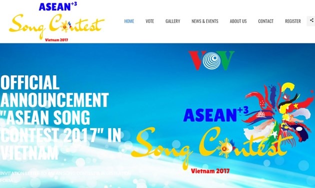 Cuộc thi Tiếng hát ASEAN +3: Tài năng âm nhạc được tỏa sáng trong cộng đồng ASEAN (17/8/2017)