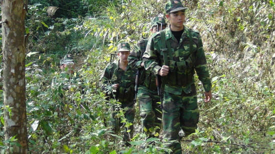 Cao Bằng đẩy mạnh công tác tuần tra phối hợp (5/8/2017)
