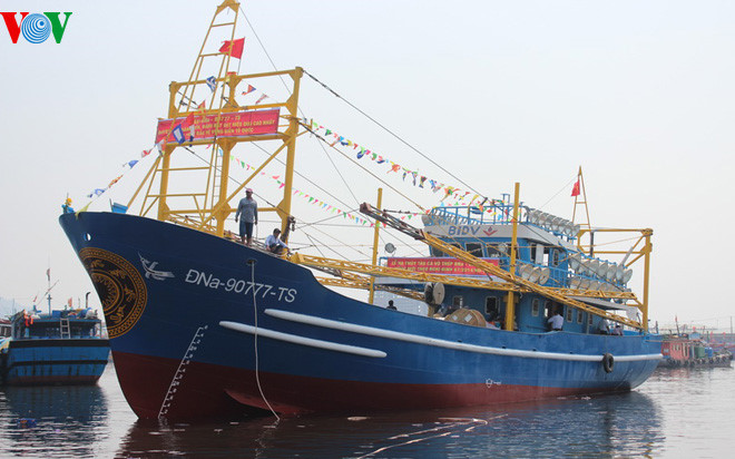 Hoàn thiện Nghị định 67 giúp ngư dân vươn khơi bám biển (3/8/2017)