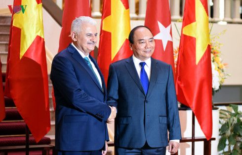 Thủ tướng Nguyễn Xuân Phúc và Thủ tướng Thổ Nhĩ Kỳ Binali Yildirim dự diễn đàn doanh nghiệp Việt Nam - Thổ Nhĩ Kỳ (Thời sự trưa 24/8/2017)