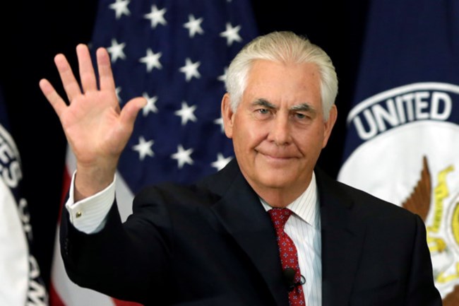 Những cam kết của Mỹ đối với khu vực châu Á qua chuyến công du của Ngoại trưởng Rex Tillerson (3/8/2017)