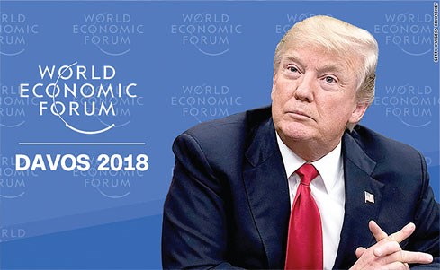 Diễn đàn kinh tế Davos 48: Hợp sức trước nước Mỹ khác biệt   (24/01/2018)