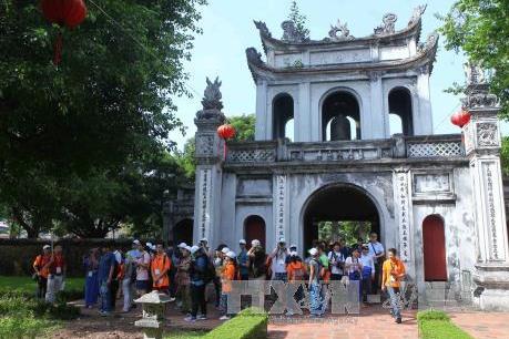 Ứng dụng hệ thống thuyết minh tự động tại Văn Miếu – Quốc Tử Giám (19/1/2018)