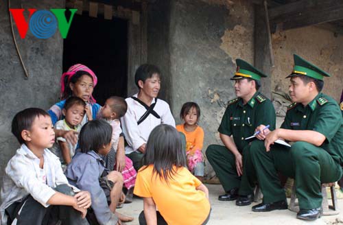 Đấu tranh chống tội phạm buôn bán người qua biên giới (2/1/2018)