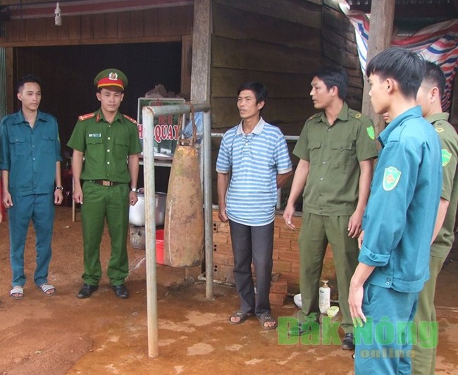 Đắk Nông: Từ “Tiếng kẻng an ninh” đến các mô hình đảm bảo an ninh trật tự (29/1/2018)