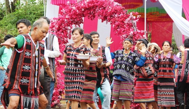 Tết A Za của đồng bào vùng cao A Lưới, Thừa Thiên – Huế (5/1/2018)