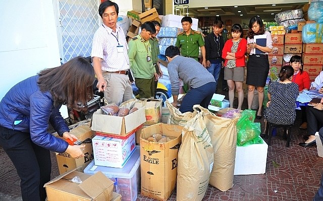 Công tác chống tội phạm qua biên giới dịp cuối năm  (09/01/2018)