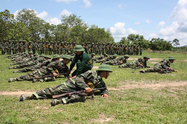 Đấu tranh với tội phạm vì bình yên biên giới  (18/01/2018)