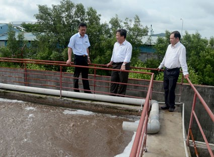 Kiểm soát ô nhiễm nước - cần sớm những giải pháp quyết liệt  (25/01/2018)