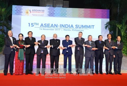 Hội nghị cấp cao ASEAN Ấn Độ (24/01/2018)