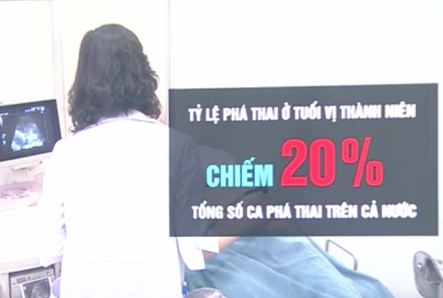 Việt Nam là một trong năm nước có tỷ lệ phá thai cao nhất thế giới và là nước có tỷ lệ phá thai cao nhất châu Á (23/1/2018)