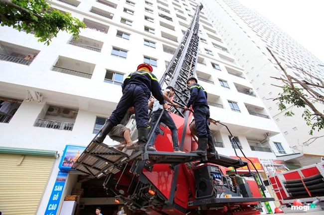 Phòng cháy chữa cháy tại các khu nhà trọ, chung cư (4/10/2018)