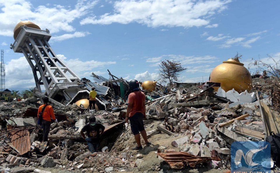 Indonesia: Vượt qua những sang chấn tâm lý sau động đất (24/10/2018)