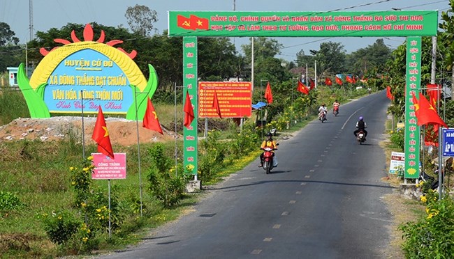 Nhiệm vụ vai trò của ngành tư pháp trong xây dựng nông thôn mới hiện nay (8/10/2018)