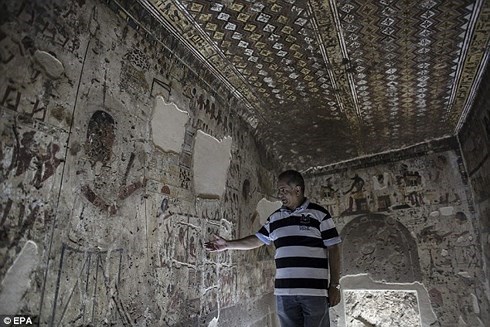 Ai Cập mở cửa lăng mộ cổ hơn 4.000 năm đón du khách tham quan (8/10/2018)