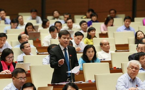 Quốc hội chất vấn thành viên Chính phủ về việc thực hiện lời hứa (31/10/2018)