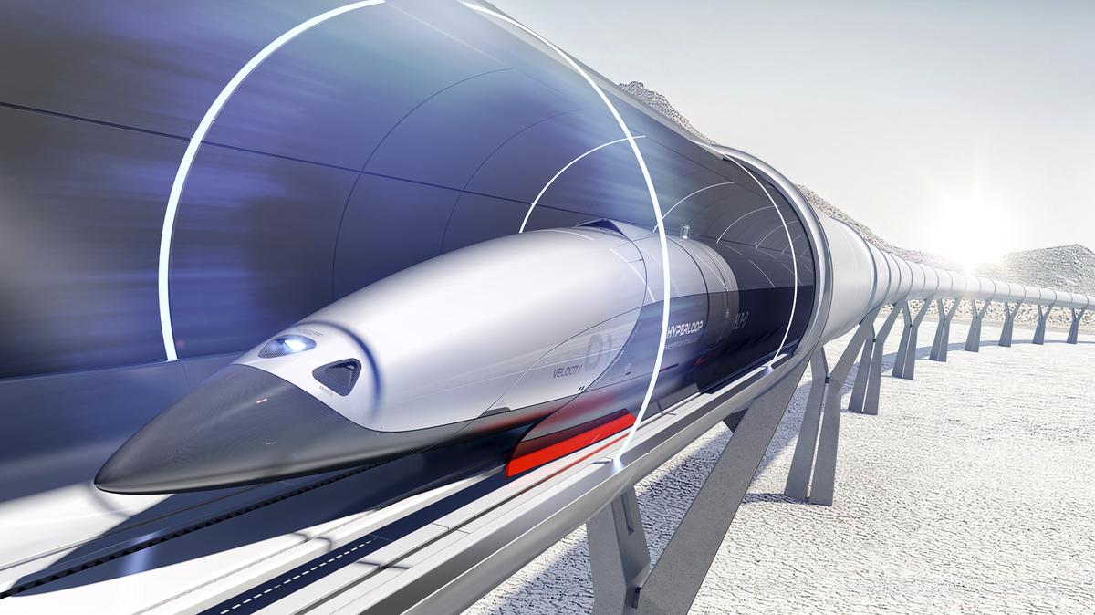 Cuộc đua trong lĩnh vực vận tải toàn cầu gọi tên hyperloop (22/10/2018)