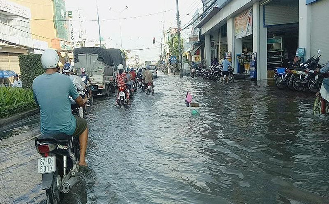 Tác động của triều cường đối với đời sống người dân Cần Thơ nói riêng và đồng bằng sông Cửu Long nói chung (10/10/2018)