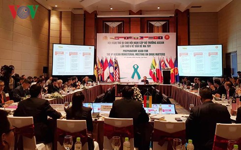 Đẩy mạnh hợp tác phòng, chống ma túy giữa các nước ASEAN (17/10/2018)