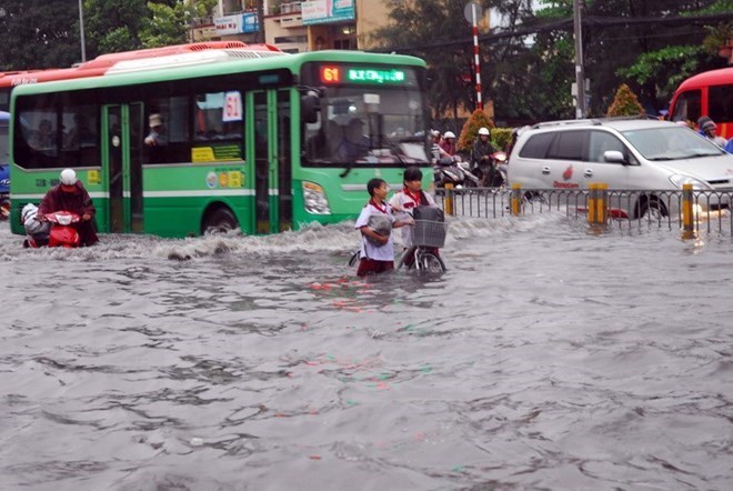 Bất cập trong giải quyết ngập lụt tại Thành phố Hồ Chí Minh (28/11/2018)