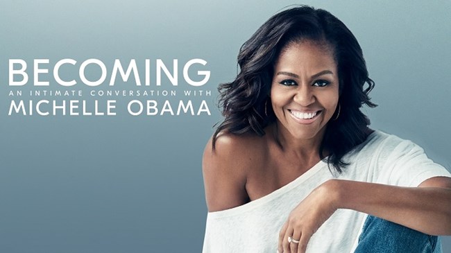 Cựu Đệ nhất Phu nhân Michelle Obama cho ra mắt cuốn hồi ký “Becoming” kể về đời tư và những bí mật thời bà là nữ chủ nhân Nhà Trắng (13/11/2018)