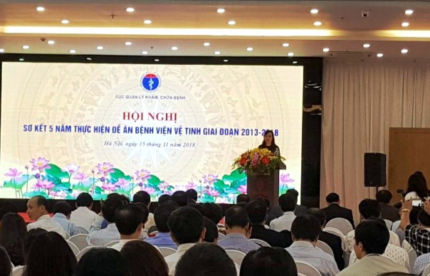 Nhìn lại 5 năm thực hiện đề án bệnh viện vệ tinh (17/11/2018)