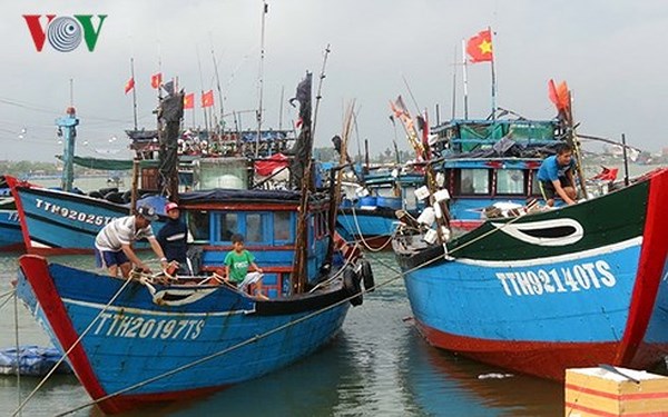 Chống khai thác bất hợp pháp xây dựng nghề cá trách nhiệm (22/9/2018)