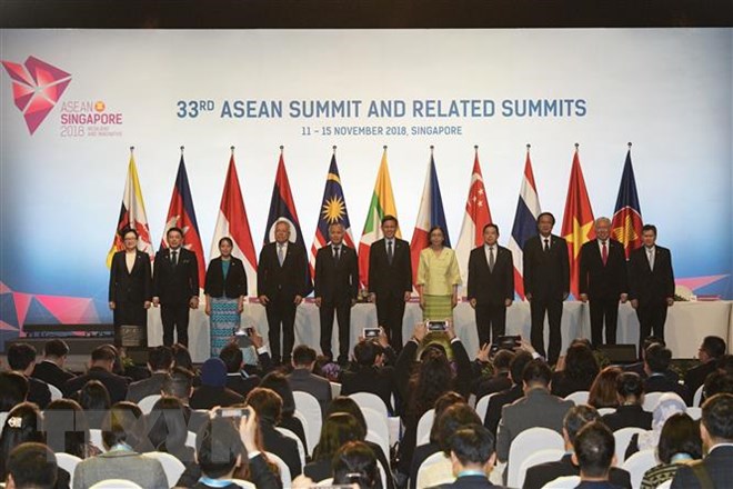 Hội nghị cấp cao Hiệp hội các quốc gia Đông Nam Á (ASEAN) lần thứ 33 - dấu ấn cuối cùng của Singapore trên cương vị Chủ tịch ASEAN trong năm 2018 (14/11/2018)