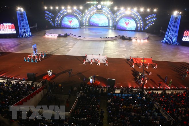 Khai mạc Đại hội Thể thao Toàn quốc lần thứ 8 tại Hà Nội (Thời sự sáng 26/11/2018)
