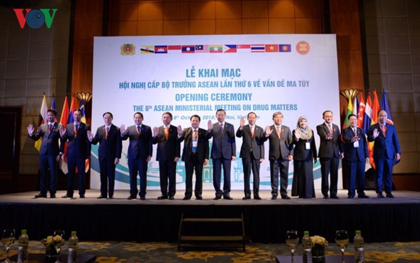 ASEAN kiên định với chiến lược phòng chống ma túy (21/11/2018)