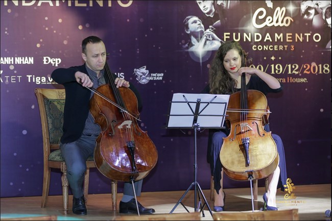 Hoà nhạc Cello Fundamento 3: Tôn vinh âm nhạc, thắp sáng đam mê (13/12/2018)