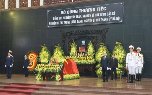 Lễ tang cấp nhà nước nguyên Bí thư xứ ủy Bắc Kỳ Nguyễn Văn Trân (Thời sự trưa 14/12/2018)