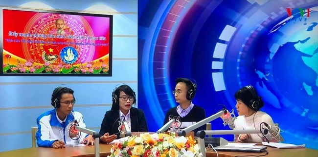 Sinh viên Việt Nam bản lĩnh, học tập, sáng tạo, tình nguyện, hội nhập, phát triển (9/12/2018)