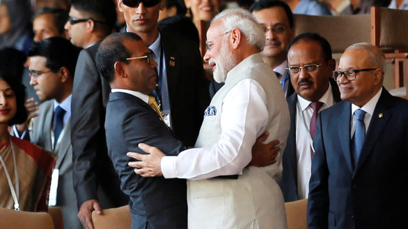 Lo “bẫy nợ” của Trung Quốc, Tổng thống Maldives chuyển hướng sang Ấn Độ (18/12/2018)