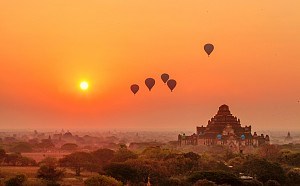 Bagan Myanmar: Thành phố độc đáo bậc nhất khu vực Đông Nam Á (29/12/2018)