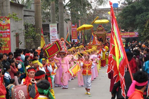 Công tác quản lý lễ hội năm 2018 (13/02/2018)