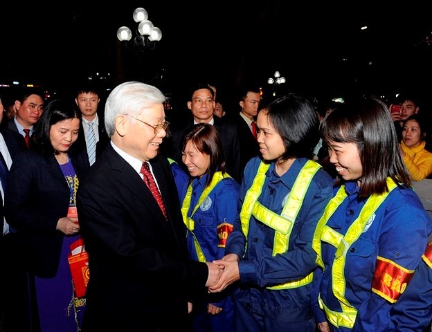 Lãnh đạo Đảng, Nhà nước thăm, chúc Tết tại nhiều địa phương, bộ, ngành (Thời sự chiều 16/2/2018)