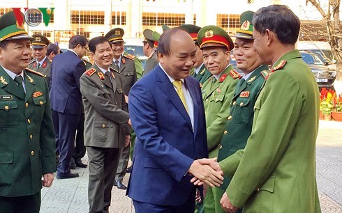 Thủ tướng Nguyễn Xuân Phúc thăm và chúc Tết Đảng bộ, Chính quyền, các lực lượng vũ trang và nhân dân thành phố Đà Nẵng (Thời sự trưa 16/2/2018)