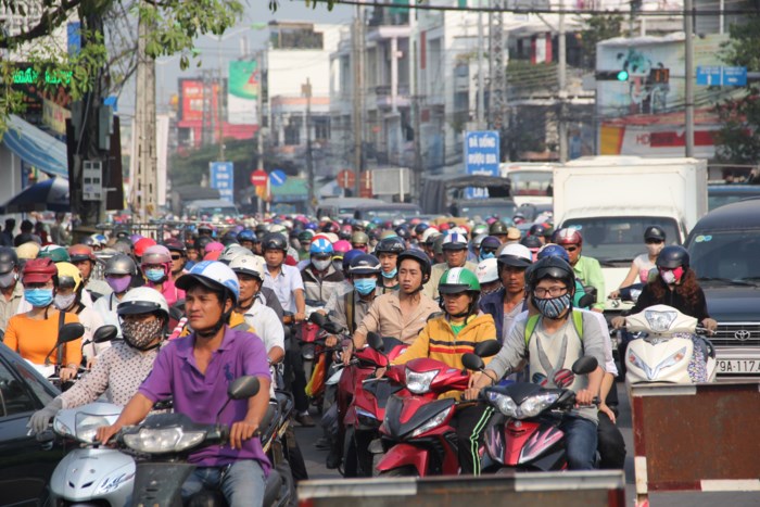 Nha Trang – khổ vì kẹt xe   (09/03/2018)