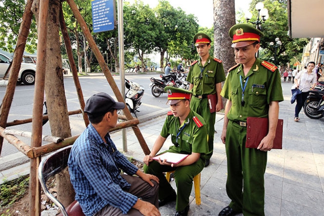 Hoạt động tự phòng tự quản về an ninh trật tự ở Hà Nội (12/3/2018)