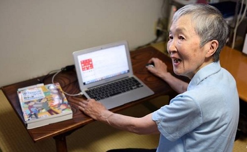 Nhà phát triển ứng dụng điện thoại Nhật Bản 82 tuổi và thông điệp: “Công nghệ không tuổi tác”  (06/03/2018)