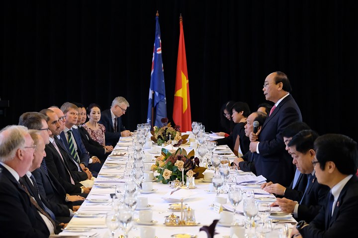 Thủ tướng Chính phủ Nguyễn Xuân Phúc tiếp tục tham dự các hoạt động chính trong khuôn khổ Hội nghị Cấp cao Đặc biệt ASEAN - Australia tại Sydney (Thời sự trưa 18/3/2018)