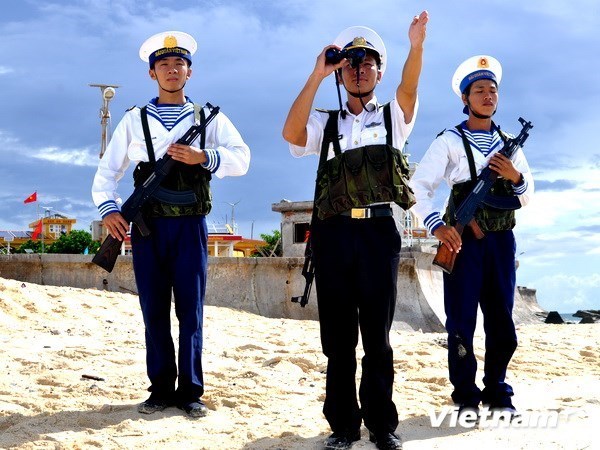 Vững tinh thần bảo vệ chủ quyền biển đảo của Tổ quốc (18/4/2018)