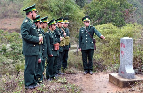 Bảo vệ an ninh biên giới là trách nhiệm của toàn dân (26/4/2018)