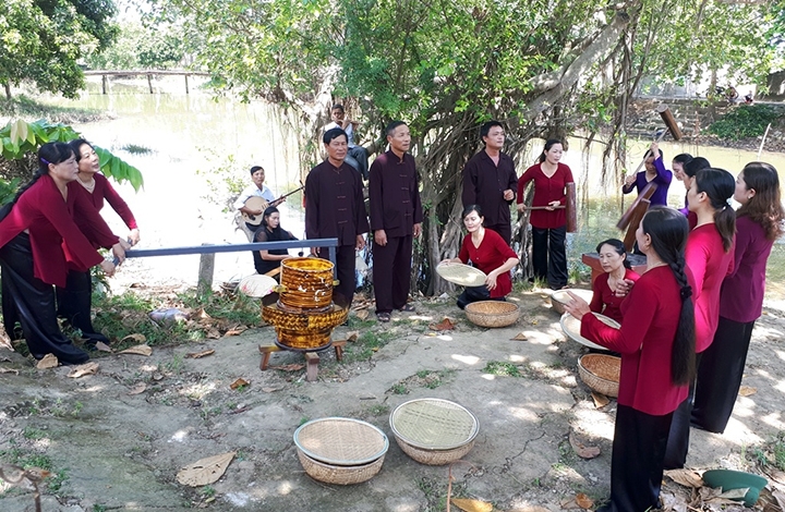 Câu lạc bộ hò khoan Lệ Thủy - cách bảo tồn và phát huy giá trị Di sản văn hóa (1/4/2018)