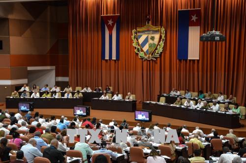 Khai mạc phiên đầu tiên Quốc hội Cuba khóa mới (19/4/2018)