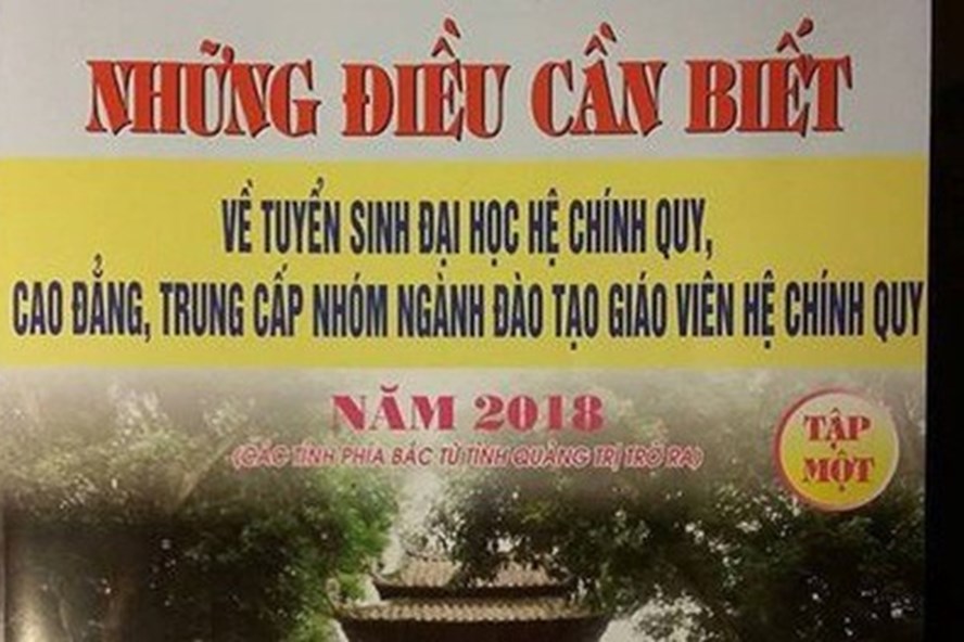 Việc bỏ sót 16 ngành đào tạo của Học viện Báo chí và Tuyên truyền trong cuốn “Những điều cần biết về tuyển sinh đại học hệ chính quy, cao đẳng năm 2018” đang ảnh hưởng trực tiếp đến công tác tuyển sinh của nhà trường (Thời sự đêm 11/4/2018)