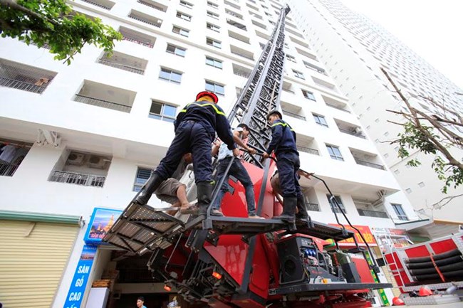 Chế tài nào để xử lý vi phạm phòng cháy tại chung cư hiện nay (12/4/2018)